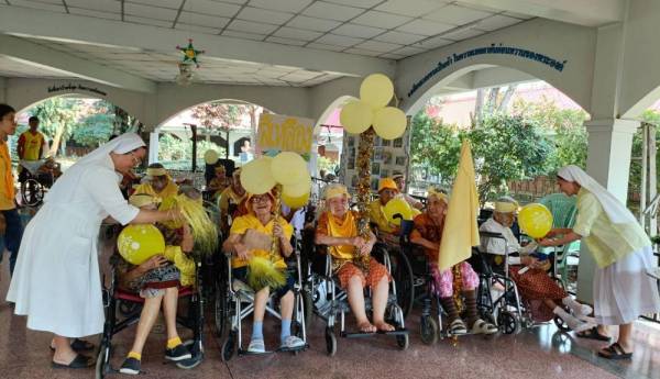 กีฬาสีสัมพันธ์ที่บ้านเบธานี