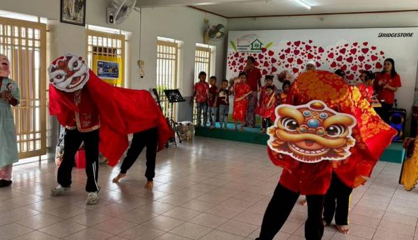 ตรุษจีนที่บ้านลอเรนโซ 